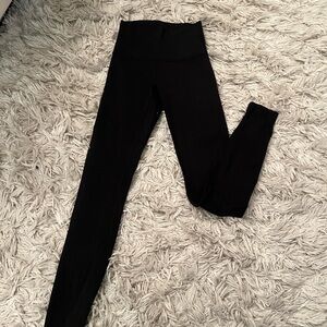 Lululemon Athletica Black Leggings